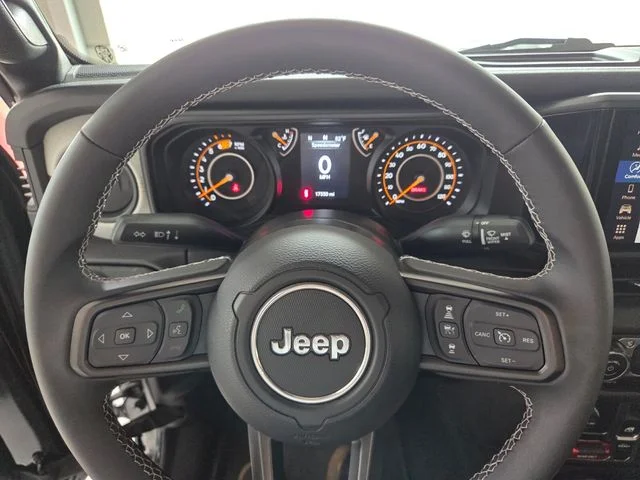 Certified Used 2025 Black Jeep Willys image 29