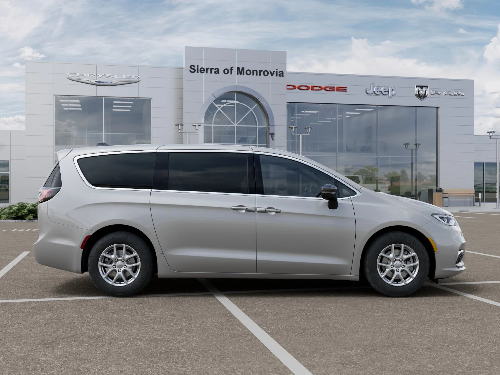 New 2026 Silver Mist Clear-Coat Exterior Paint Chrysler Select image 47