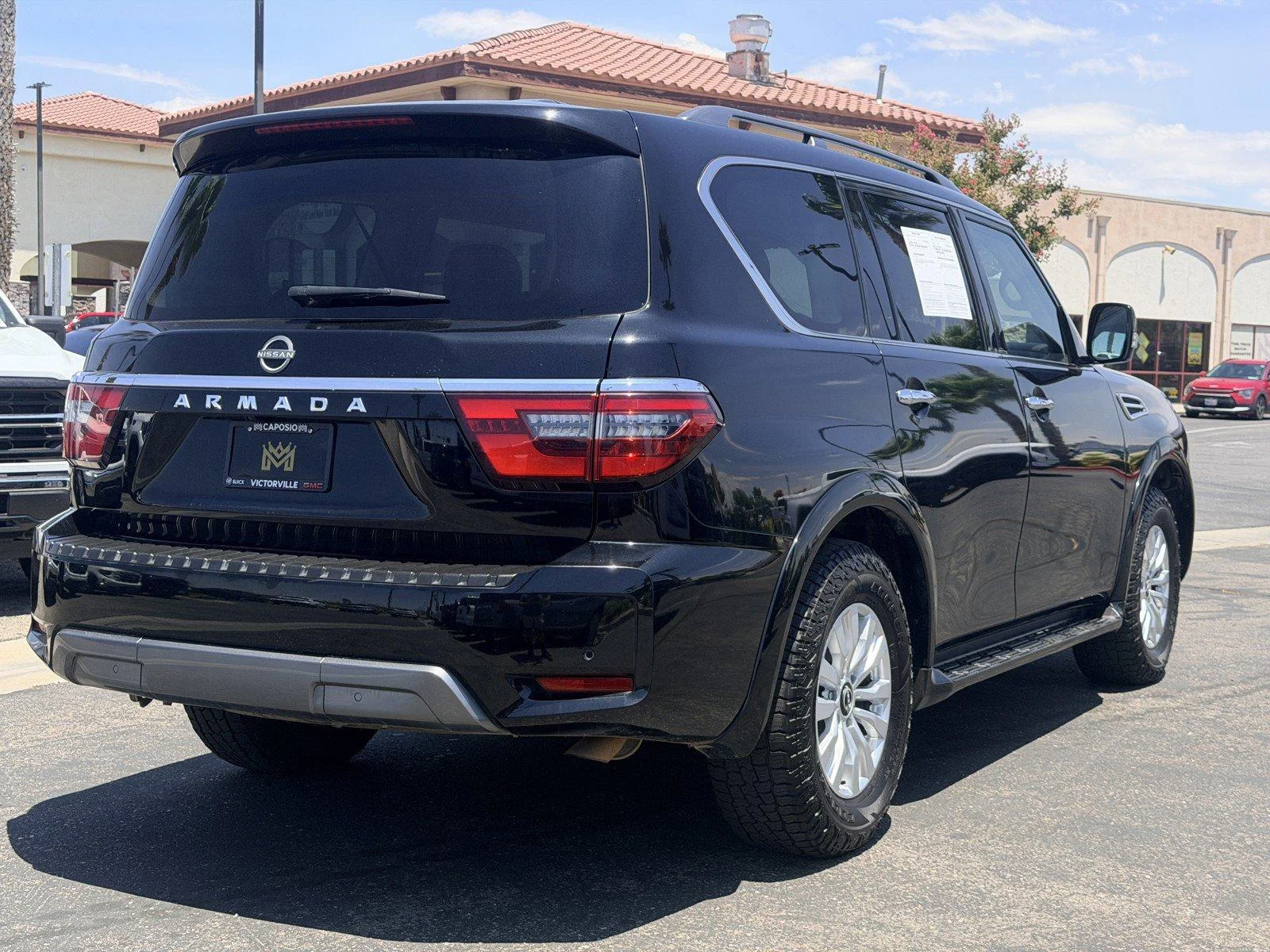 Used 2023 Super Black Nissan SV image 6