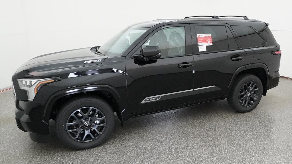 New 2026 Midnight Black Metallic Toyota Platinum image 5