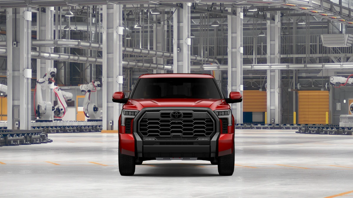 New 2026 Supersonic Red Toyota Platinum i-FORCE MAX image 17