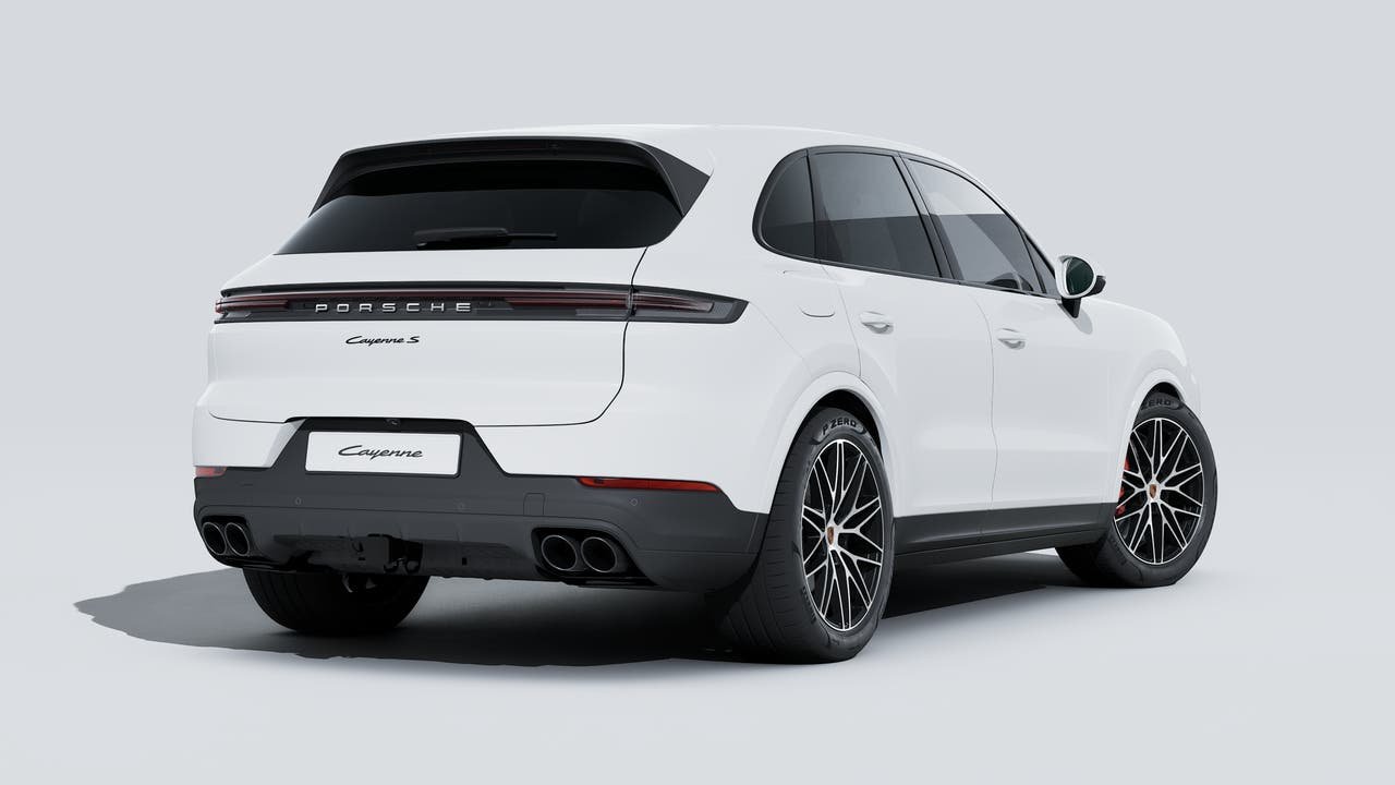 New 2026 White Porsche S image 9
