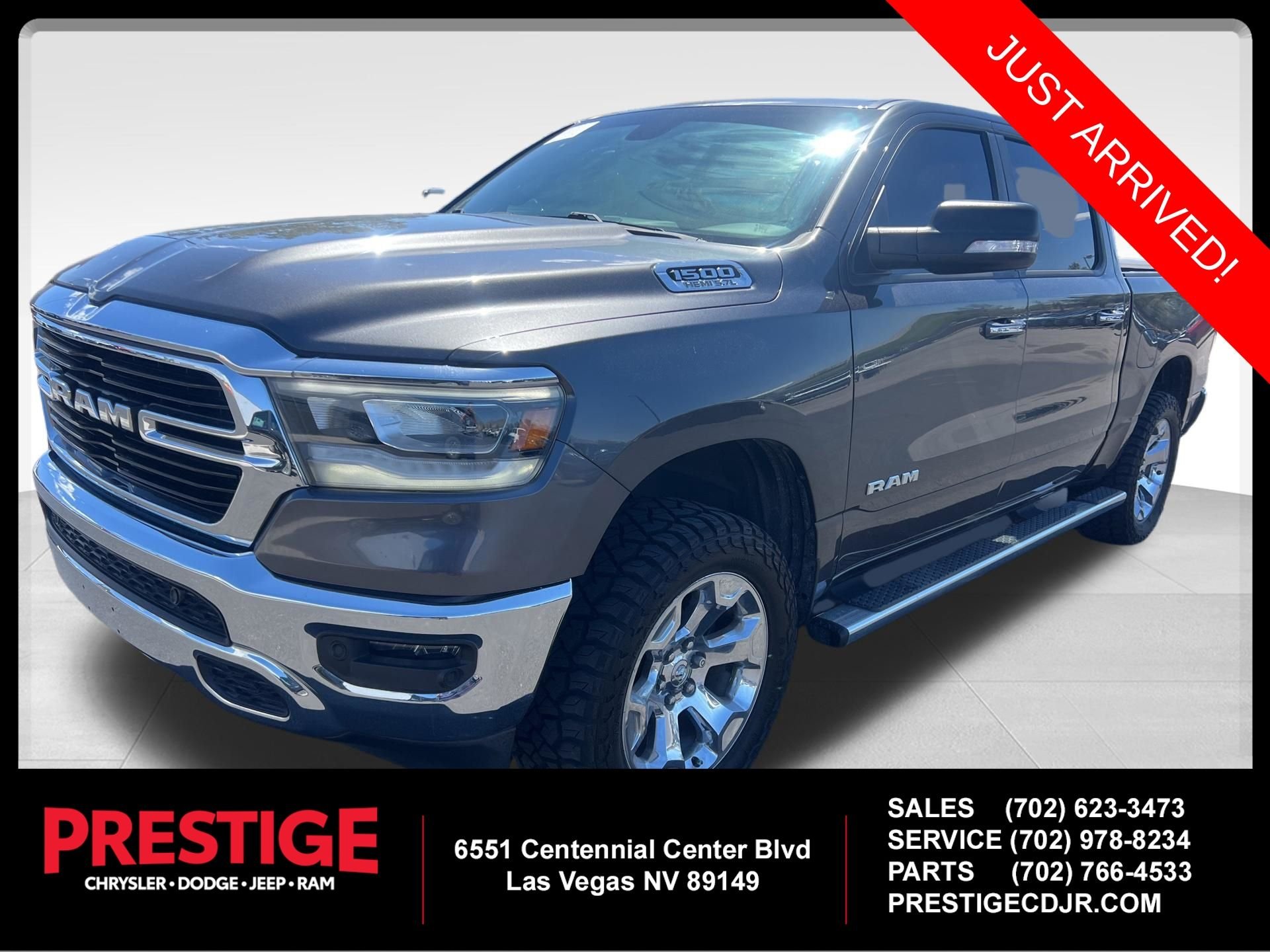 2019 RAM 1500 Big Horn/Lone Star 4x4 Crew Cab 5'7's photo