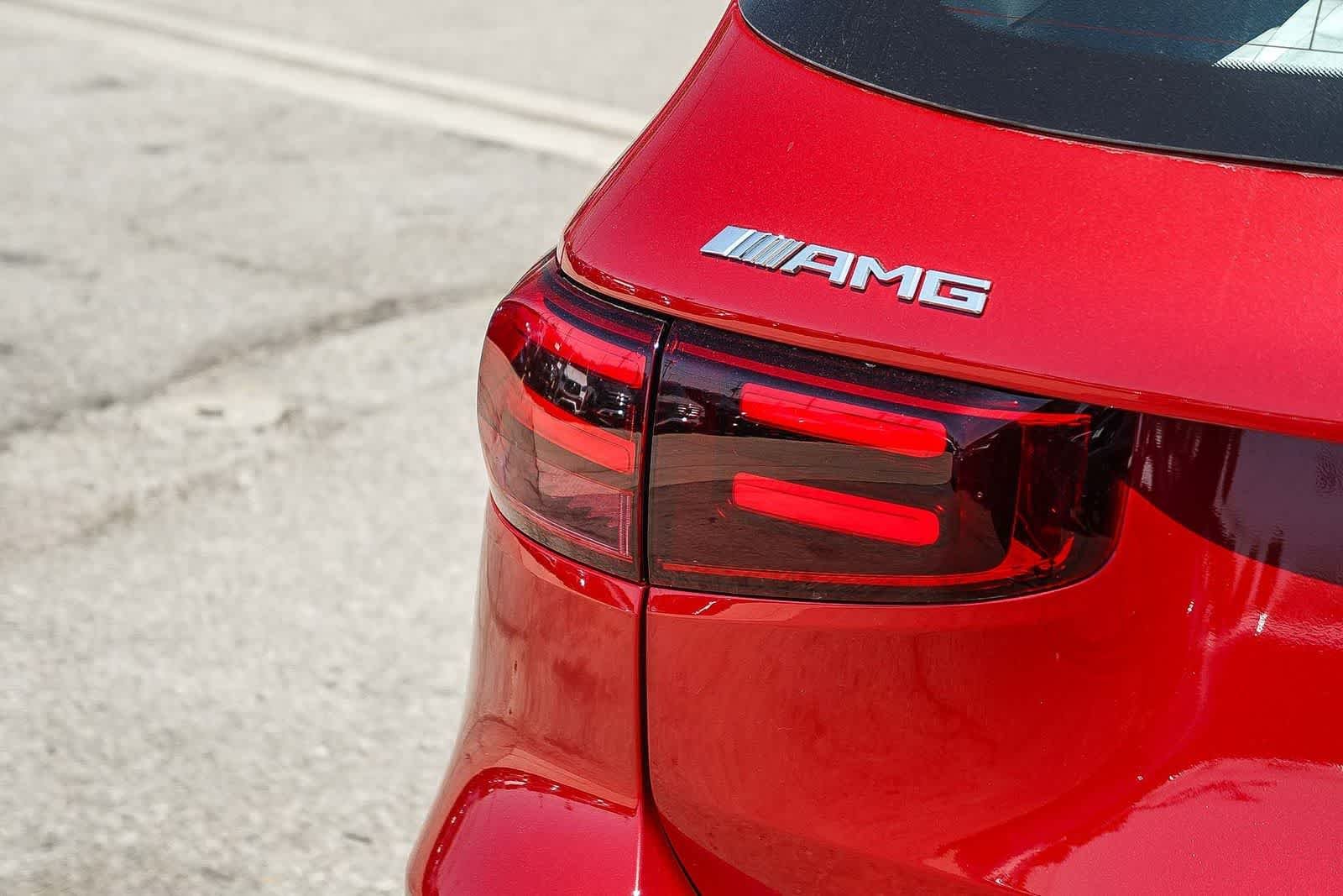New 2026 MANUFAKTUR Patagonia Red Metallic Mercedes-Benz AMG® GLB 35 image 7