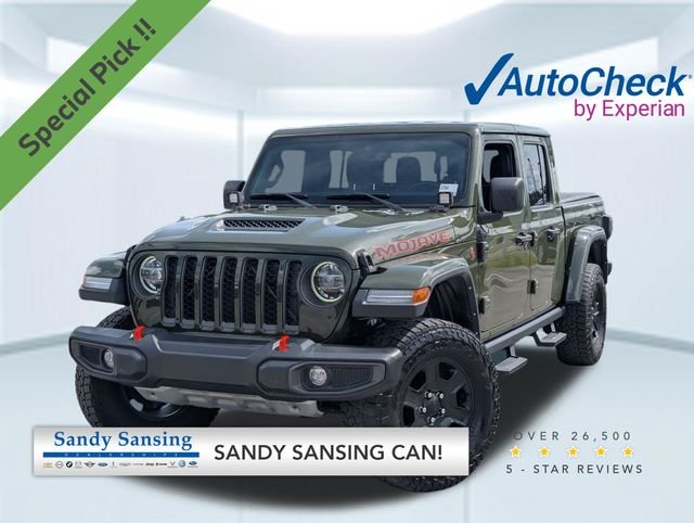 Used 2022 Green Jeep Mojave image 1