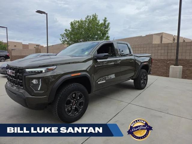 2025 GMC Canyon Elevation