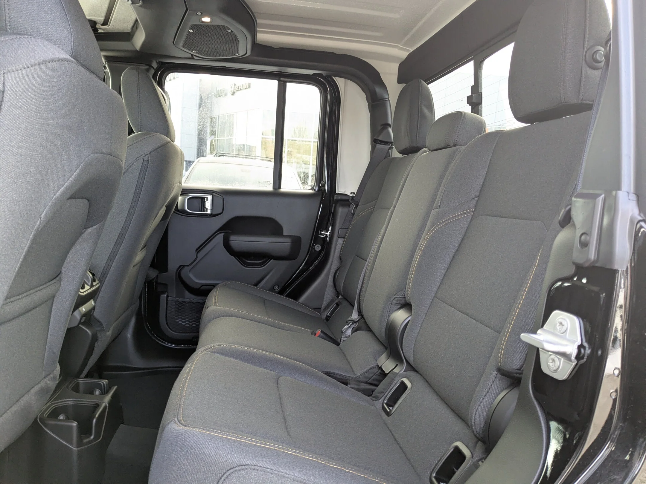 New 2026 Black Jeep Sport S - - 4x4 - 12.3 Display - Freedom 3 Piece HT - Shift on the Fly 4x4 & More! image 24