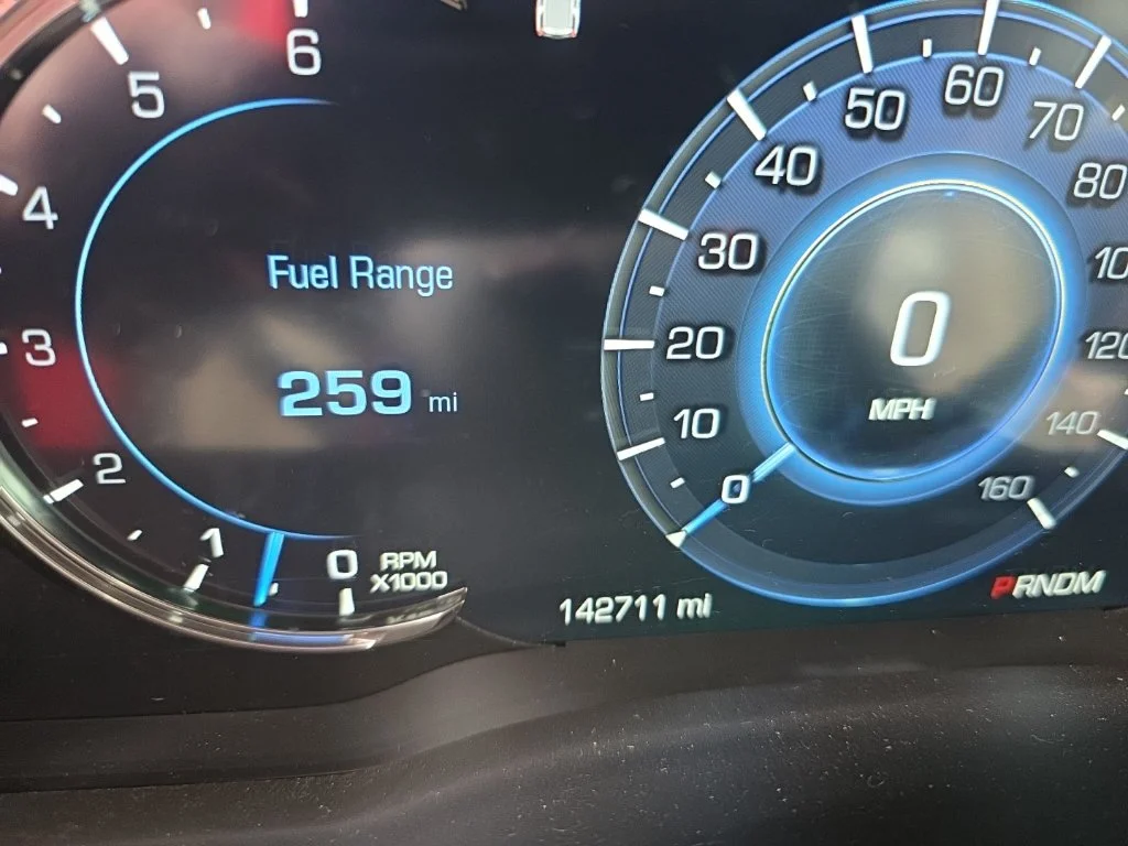 Used 2016 Black Cadillac Luxury image 10