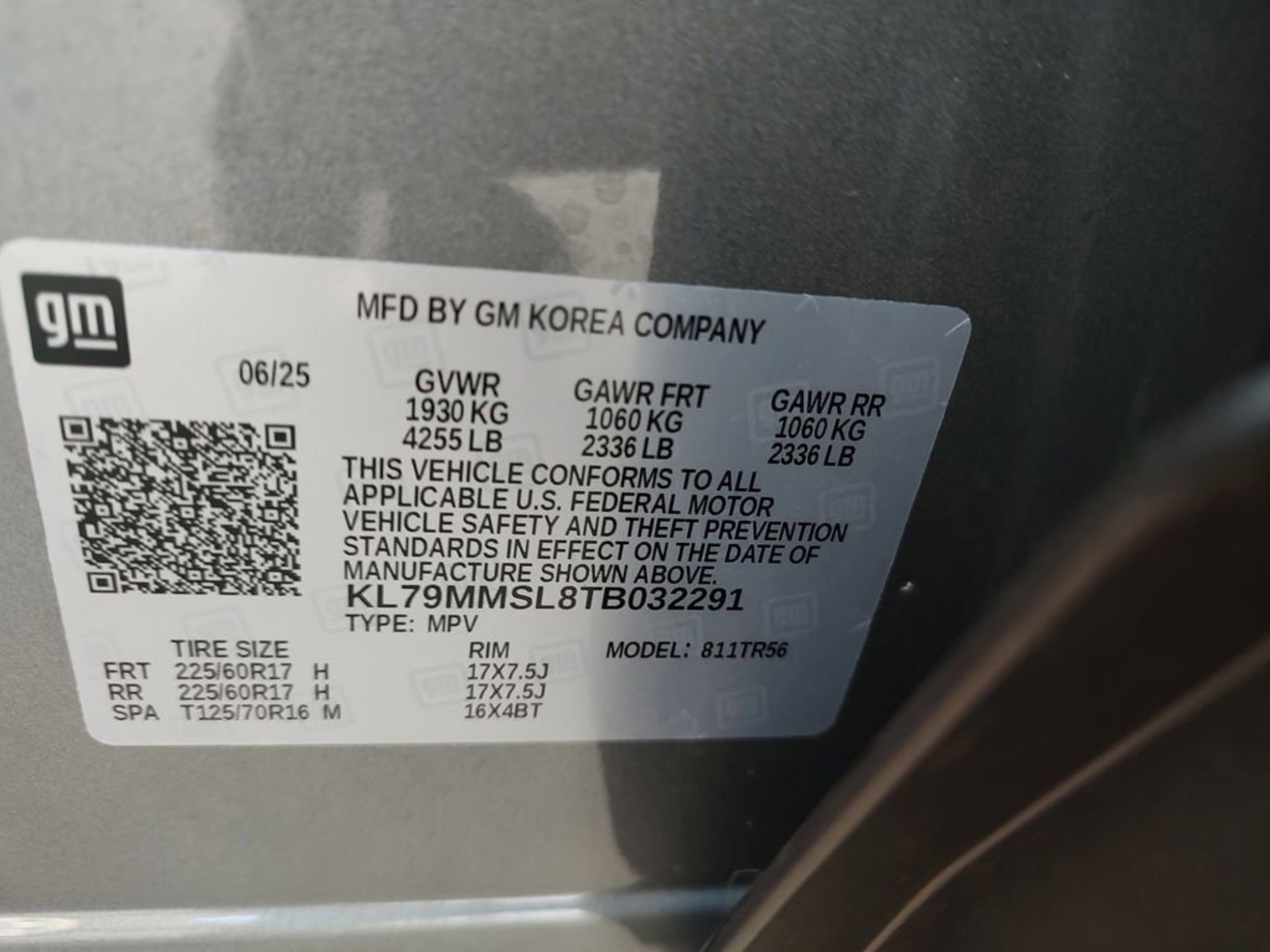 Used 2026 Sterling Gray Metallic Chevrolet LS image 36