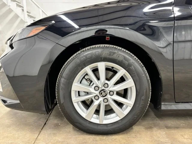 Certified Used 2025 Black Toyota LE image 10
