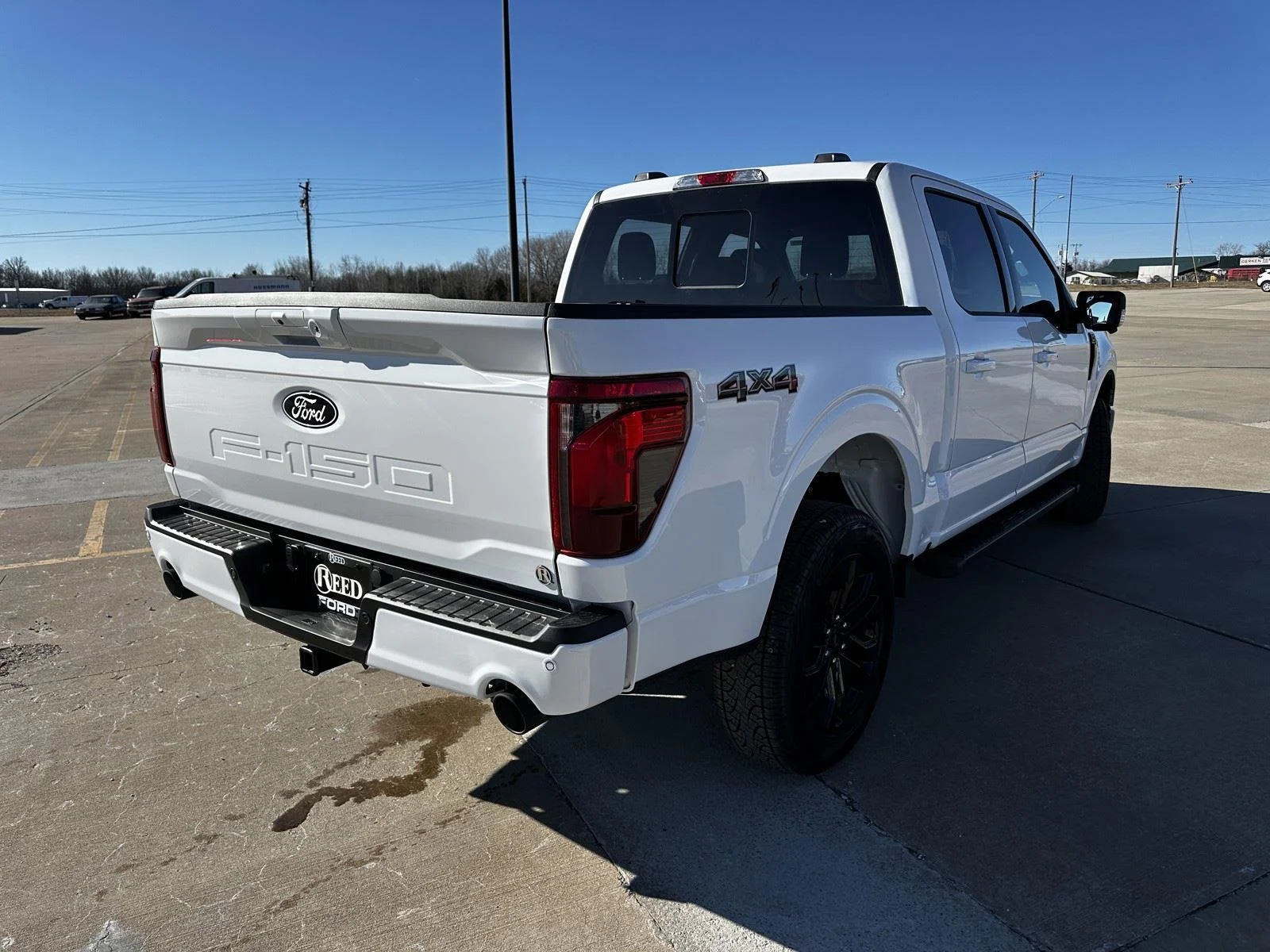 New 2026 Oxford White Ford XLT image 10