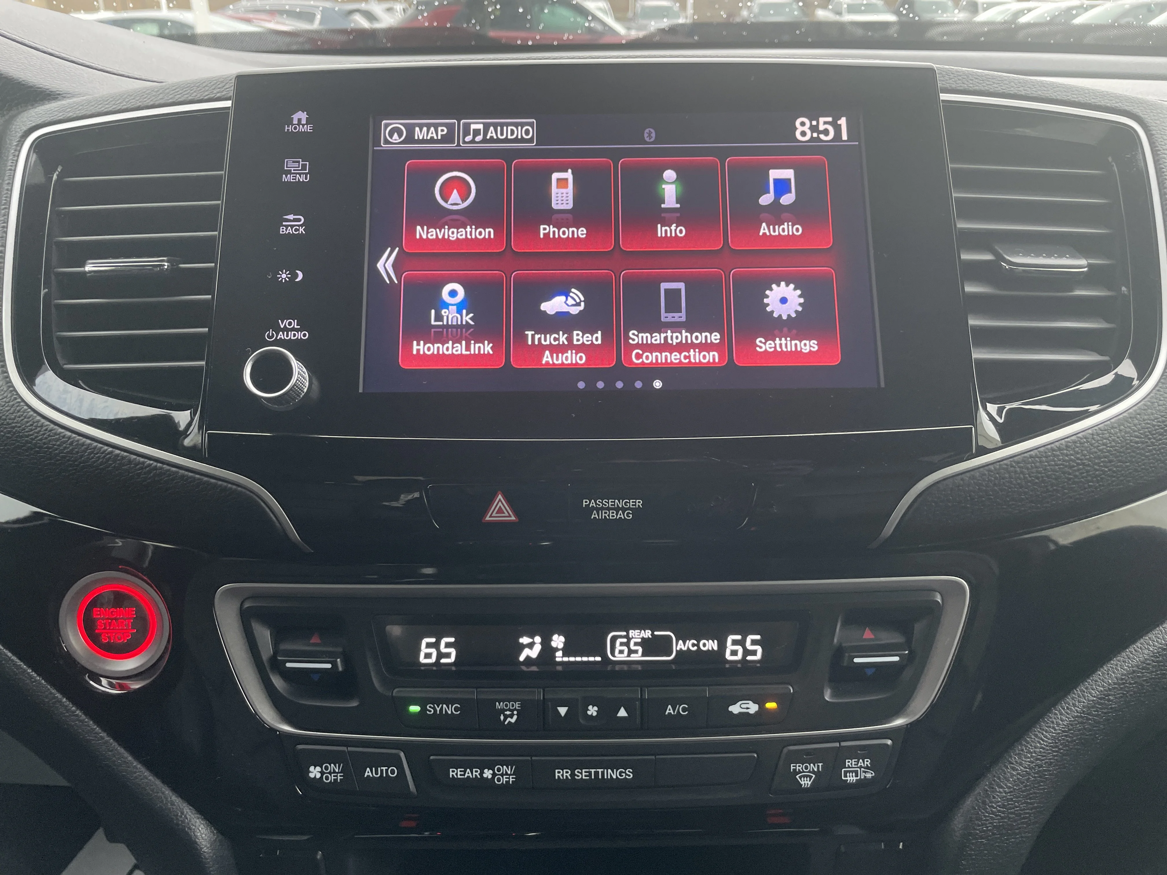 Certified Used 2023 Platinum White Pearl Honda AWD BLACK EDITION image 18