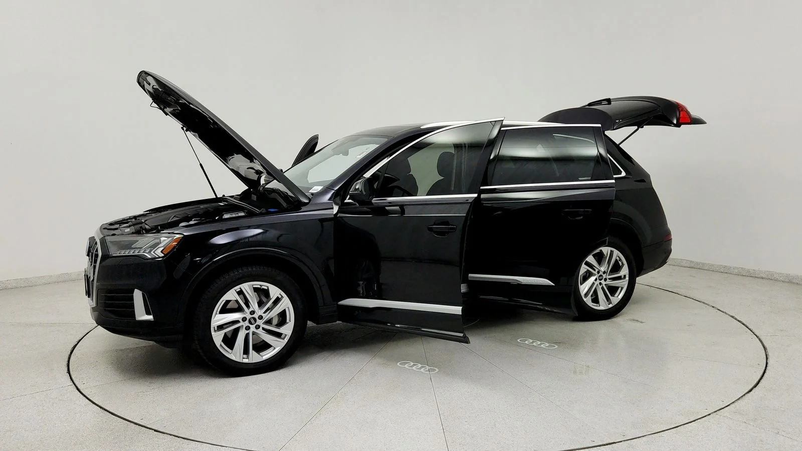 Used 2023 Black Audi 45 Premium Plus image 12