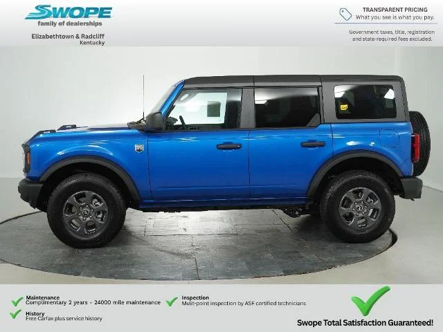 New 2026 Velocity Blue Metallic Ford Big Bend® image 37