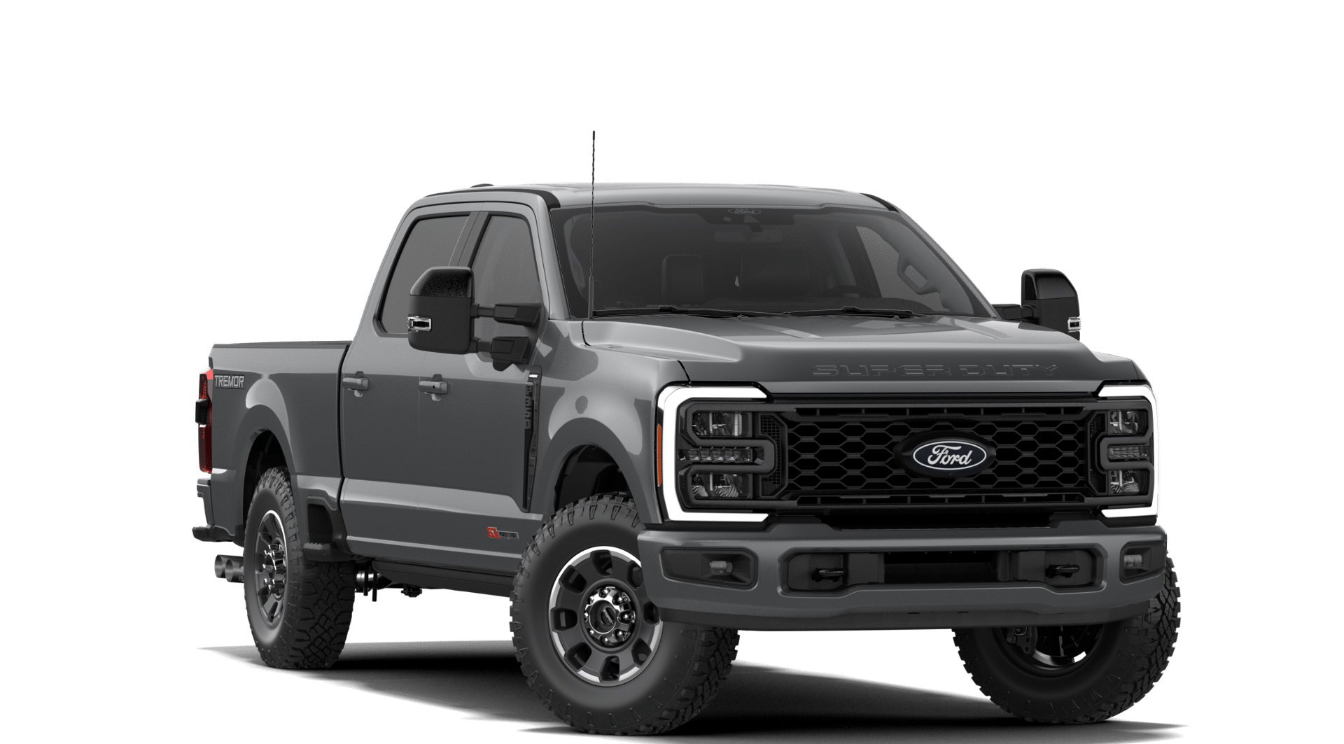 New 2027 Carbonized Gray Metallic Ford LARIAT image 4
