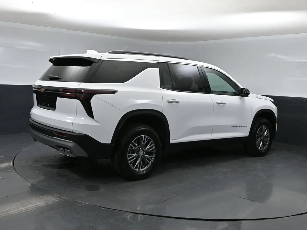 New 2026 Summit White Chevrolet LT image 2