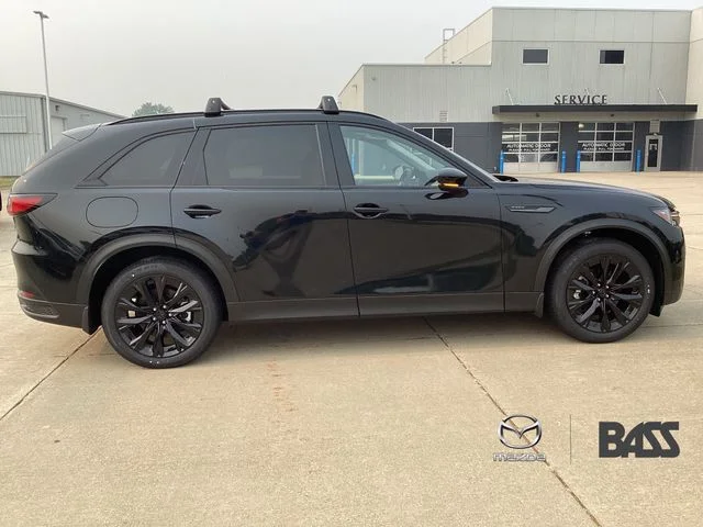New 2026 Jet Black Mica Mazda Premium Sport AWD image 6