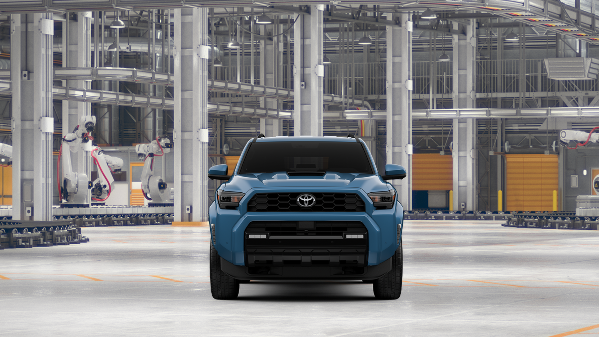 New 2026 Heritage Blue Toyota TRD Sport Premium image 17