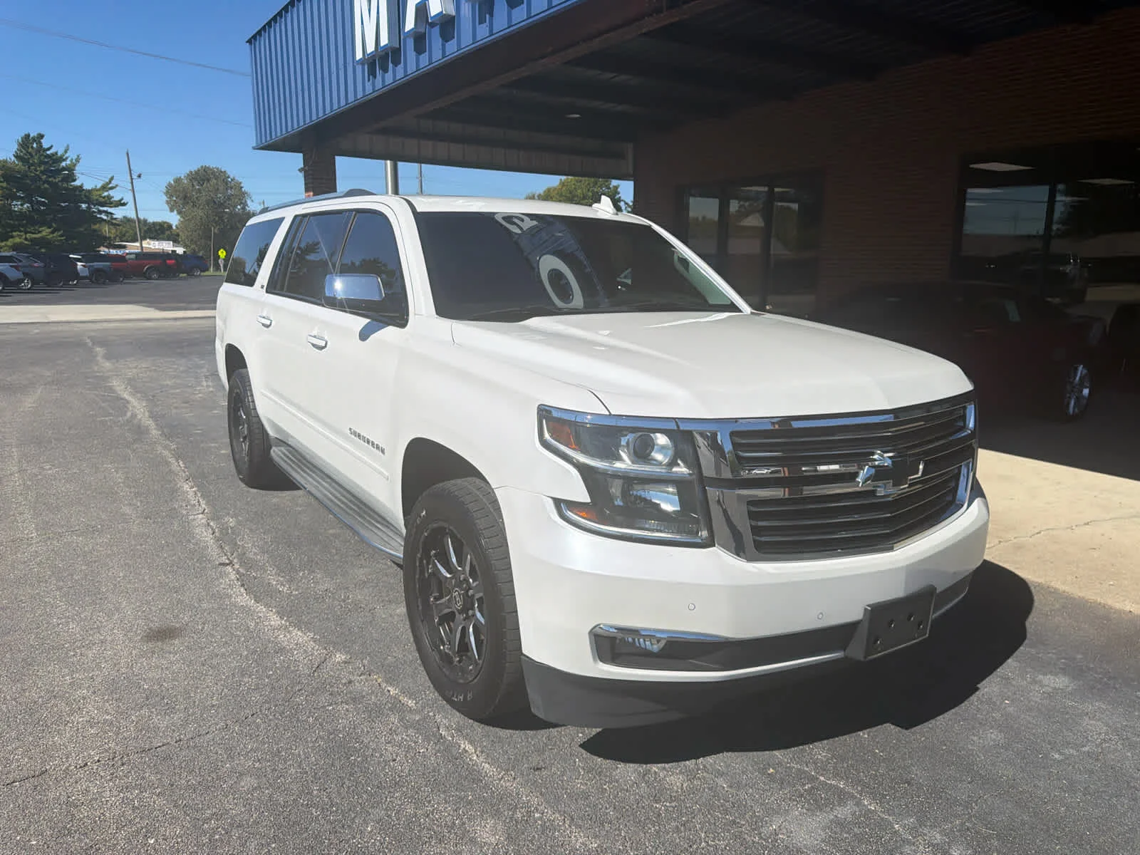 Used 2016 Chevrolet Suburban LTZ with VIN 1GNSKJKC1GR146419 for sale in Eureka, IL