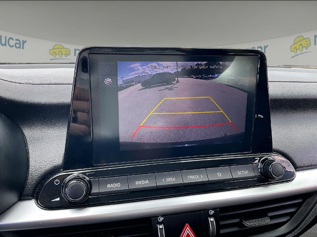 Used 2024 Aurora Black Kia LXS image 18