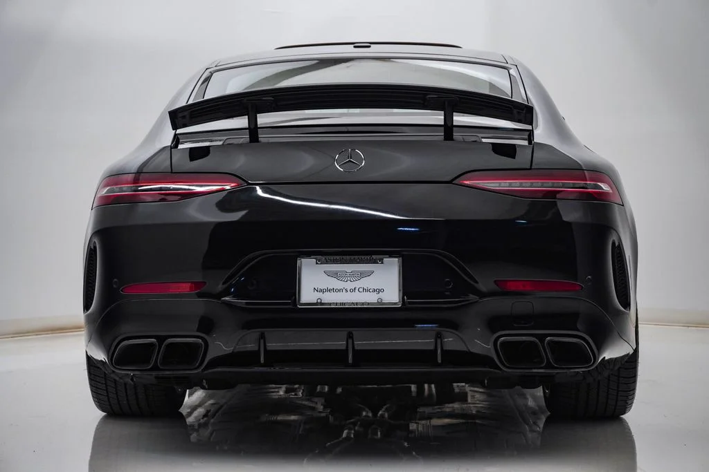 Used 2019 Obsidian Black Metallic Mercedes-Benz C4 image 7
