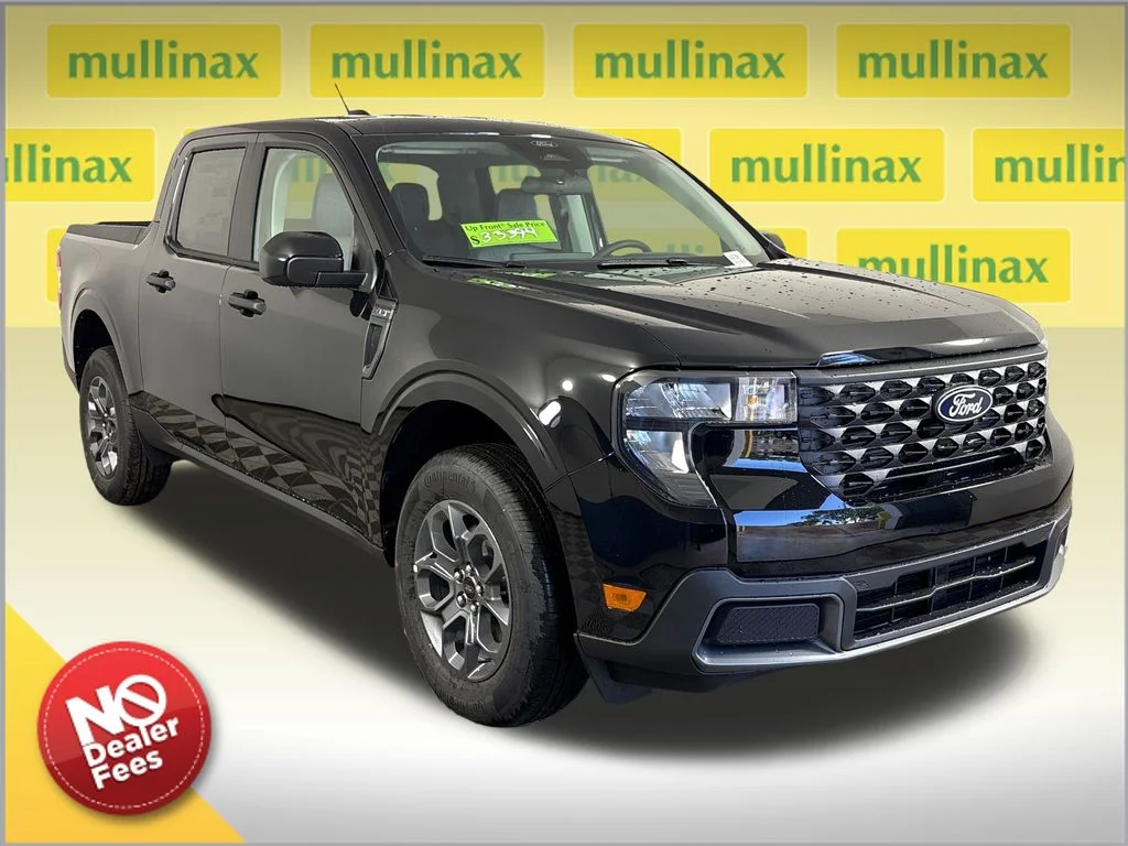 New 2026 Black Ford XLT image 1