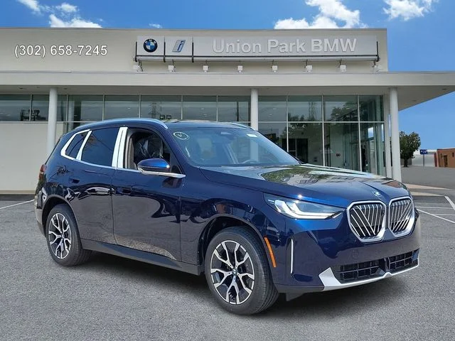 New 2026 Tanzanite Blue II Metallic BMW 30 xDrive image 3