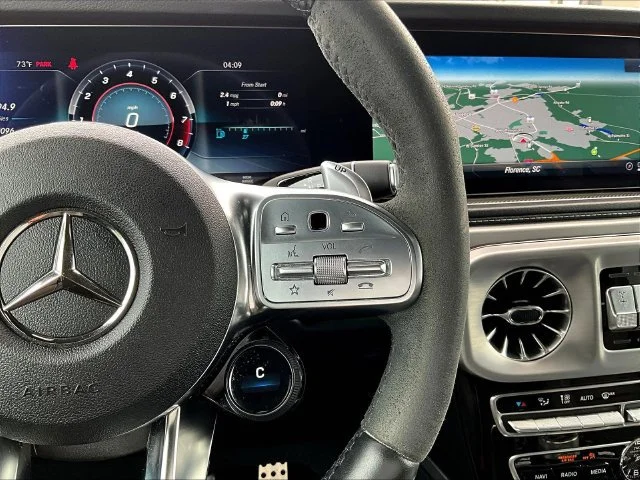 Used 2024 White Mercedes-Benz 4MATIC® image 15