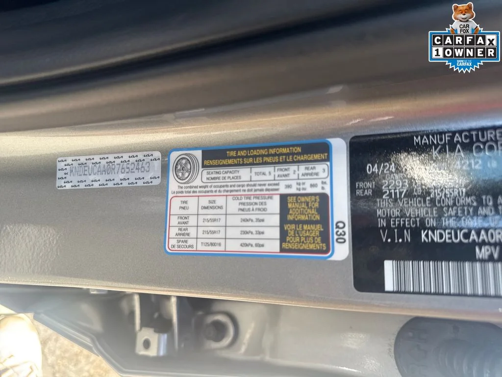 Used 2024 Gray Kia S image 35
