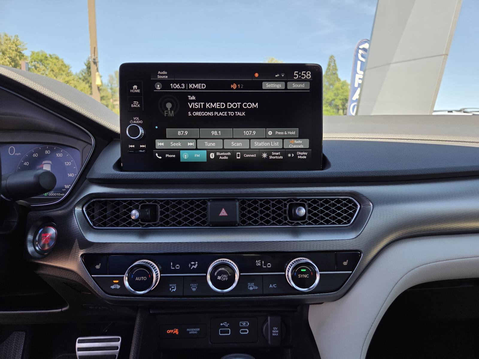 New 2026 Double Apex Blue Pearl Acura w/A-Spec Technology Package FWD image 17