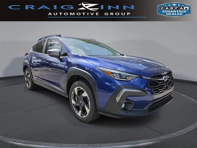New 2026 SAPPHIRE BLUE PEARL Subaru Limited image 1