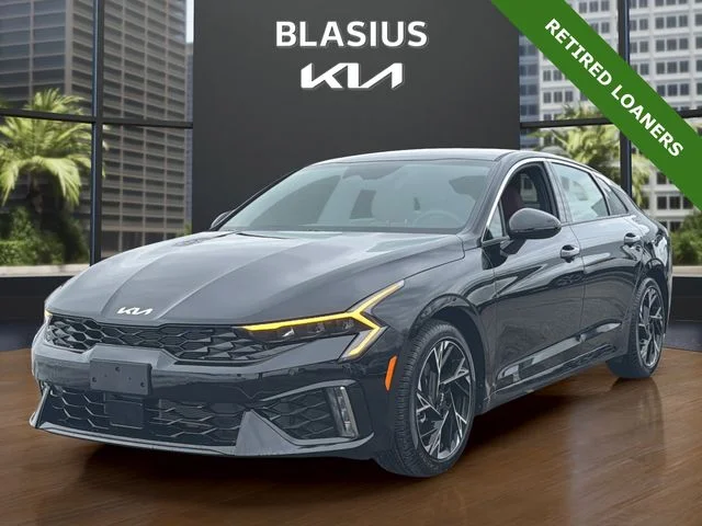 2026 Kia K5 GT-Line
