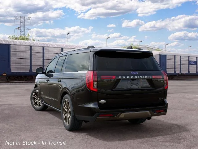 New 2027 Agate Black Metallic Ford MAX King Ranch® image 8