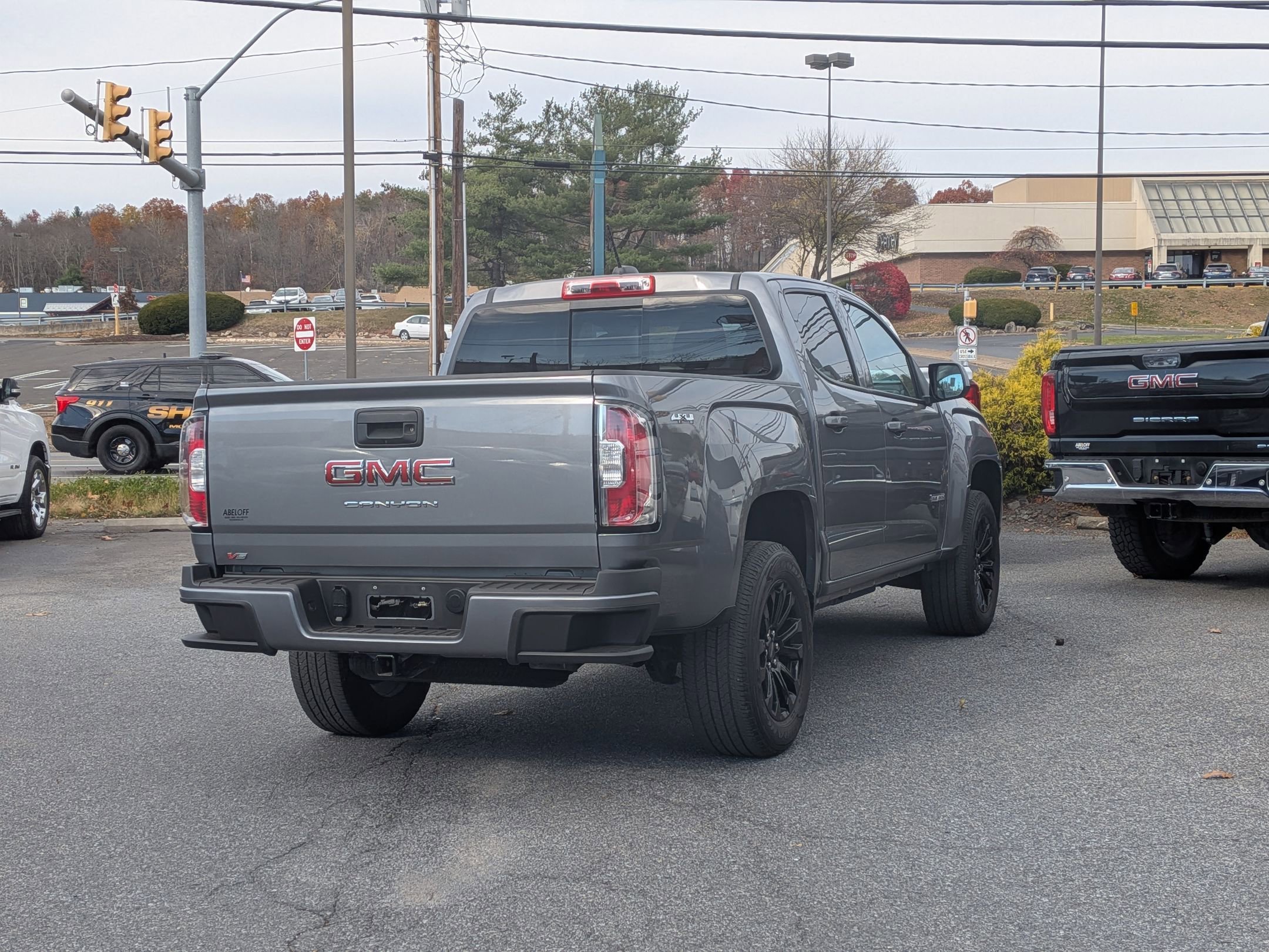 2022 Gmc Canyon Elevation photo 4