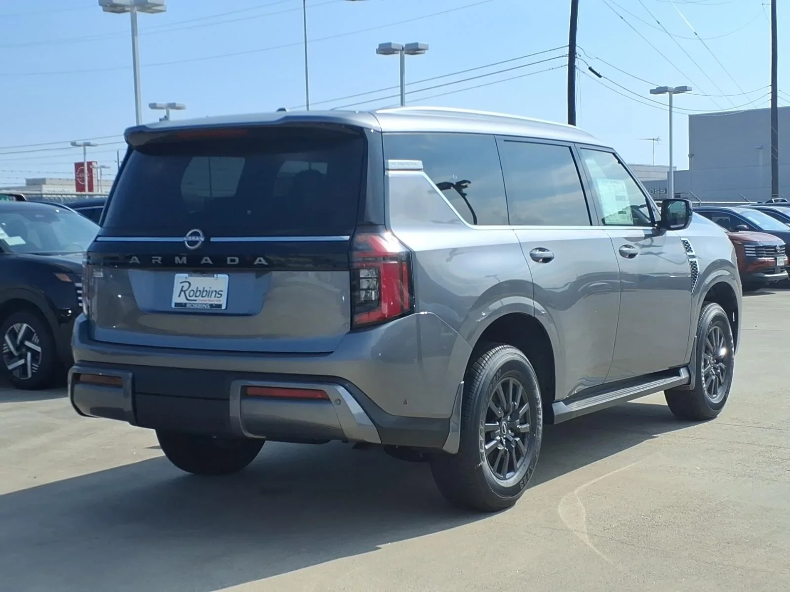 2026 Nissan Armada SV Gray at Robbins Nissan