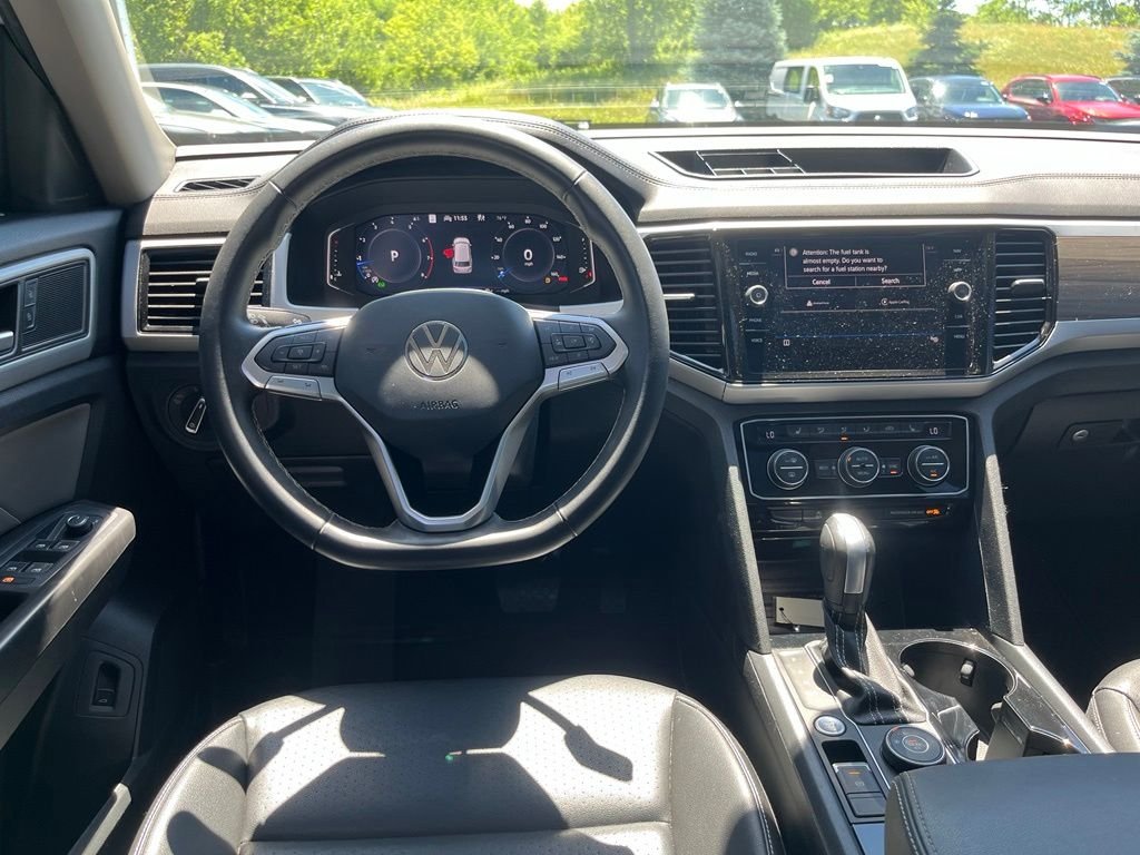Certified Used 2023 White Volkswagen SEL image 20
