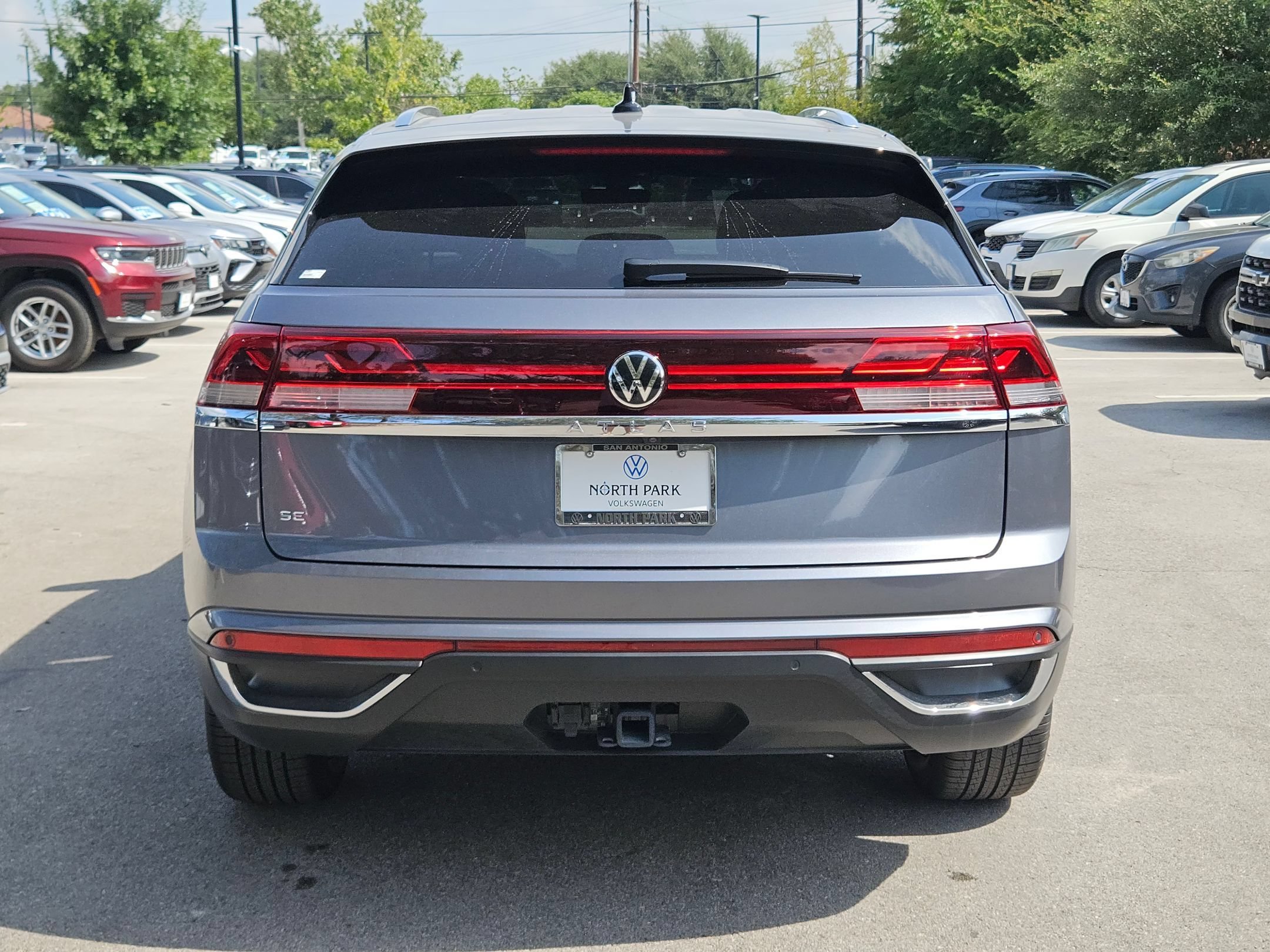 Certified Used 2024 Platinum Gray Volkswagen 2.0T SE w/Technology image 5