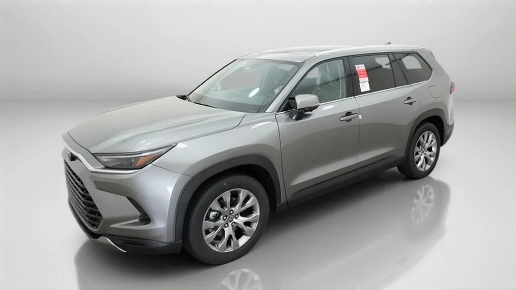 2026 Toyota Grand Highlander Limited