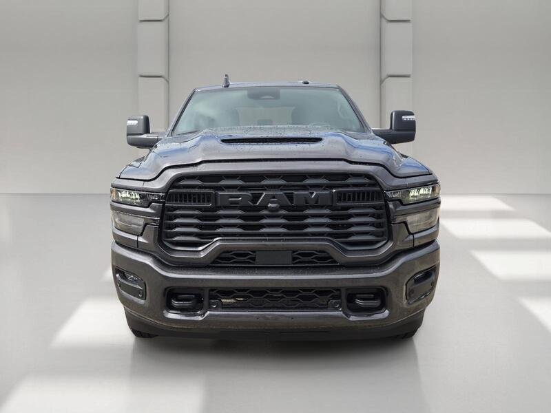 New 2027 Granite Crystal Metallic Clear-Coat Paint RAM BLACK EXPRESS 4X4 CREW CAB 6