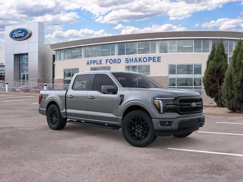 New 2026 Gray Ford Lariat image 40