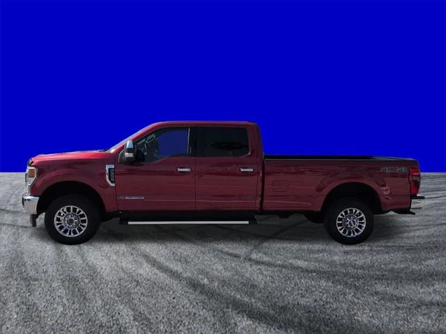 Used 2022 Red Ford XLT image 7