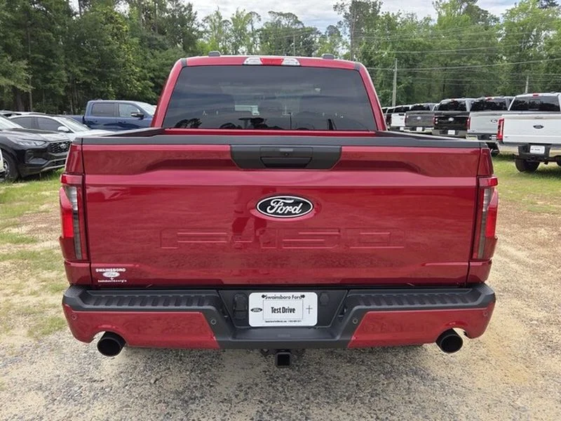 New 2026 Ruby Red Metallic Tinted Clearcoat Ford STX® image 12