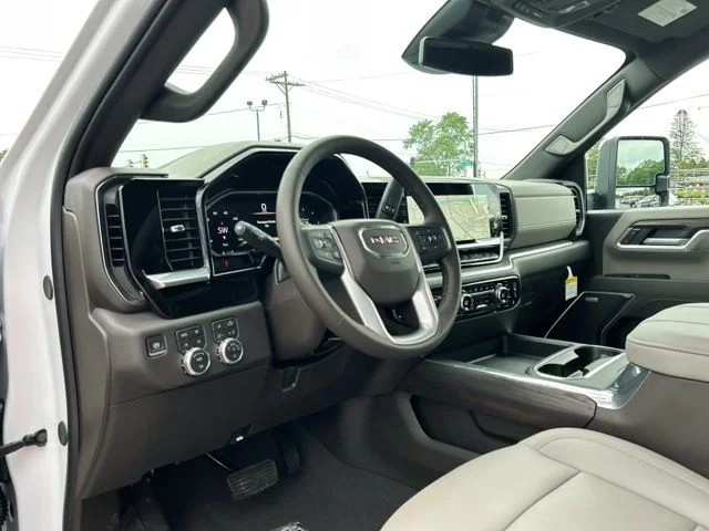 New 2026 Summit White GMC SLT image 24