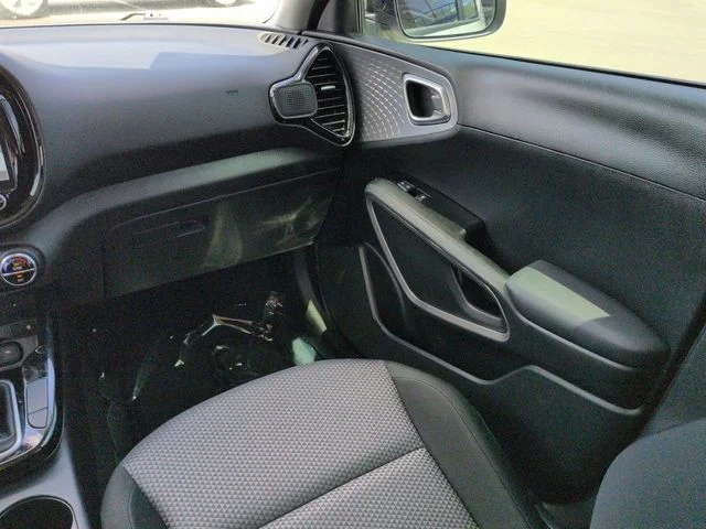 Certified Used 2025 Clear White / Black Roof Kia S image 17