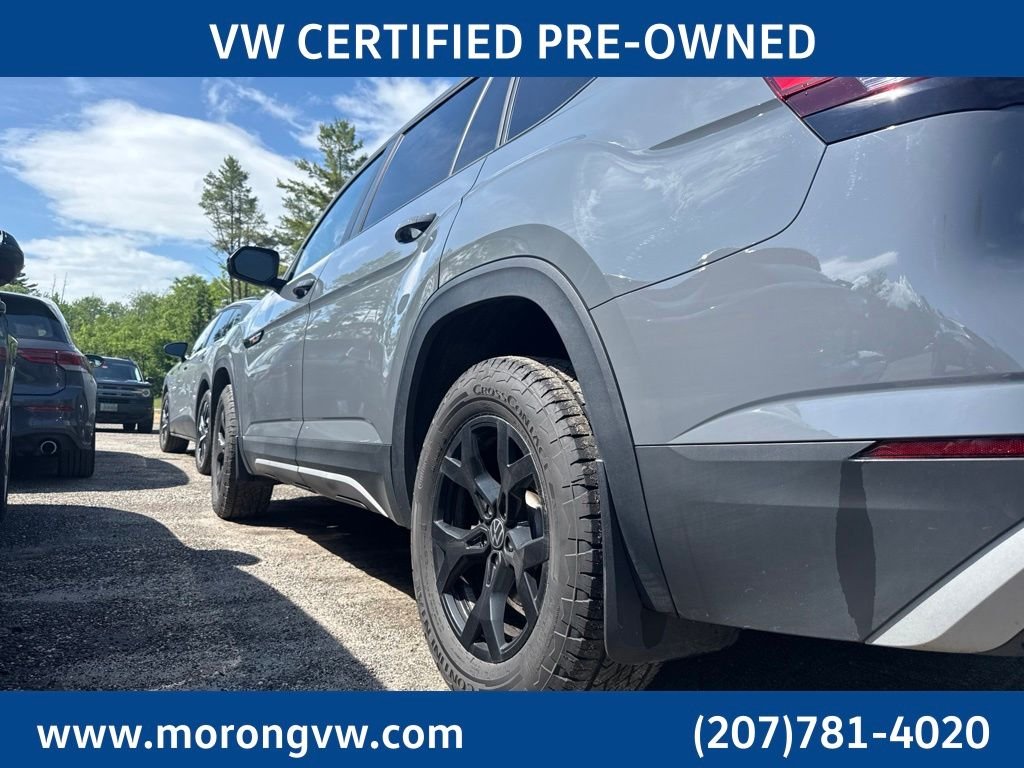 Certified Used 2025 Gray Volkswagen 2.0T Peak Edition image 8