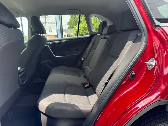 Used 2024 Red Toyota LE image 12