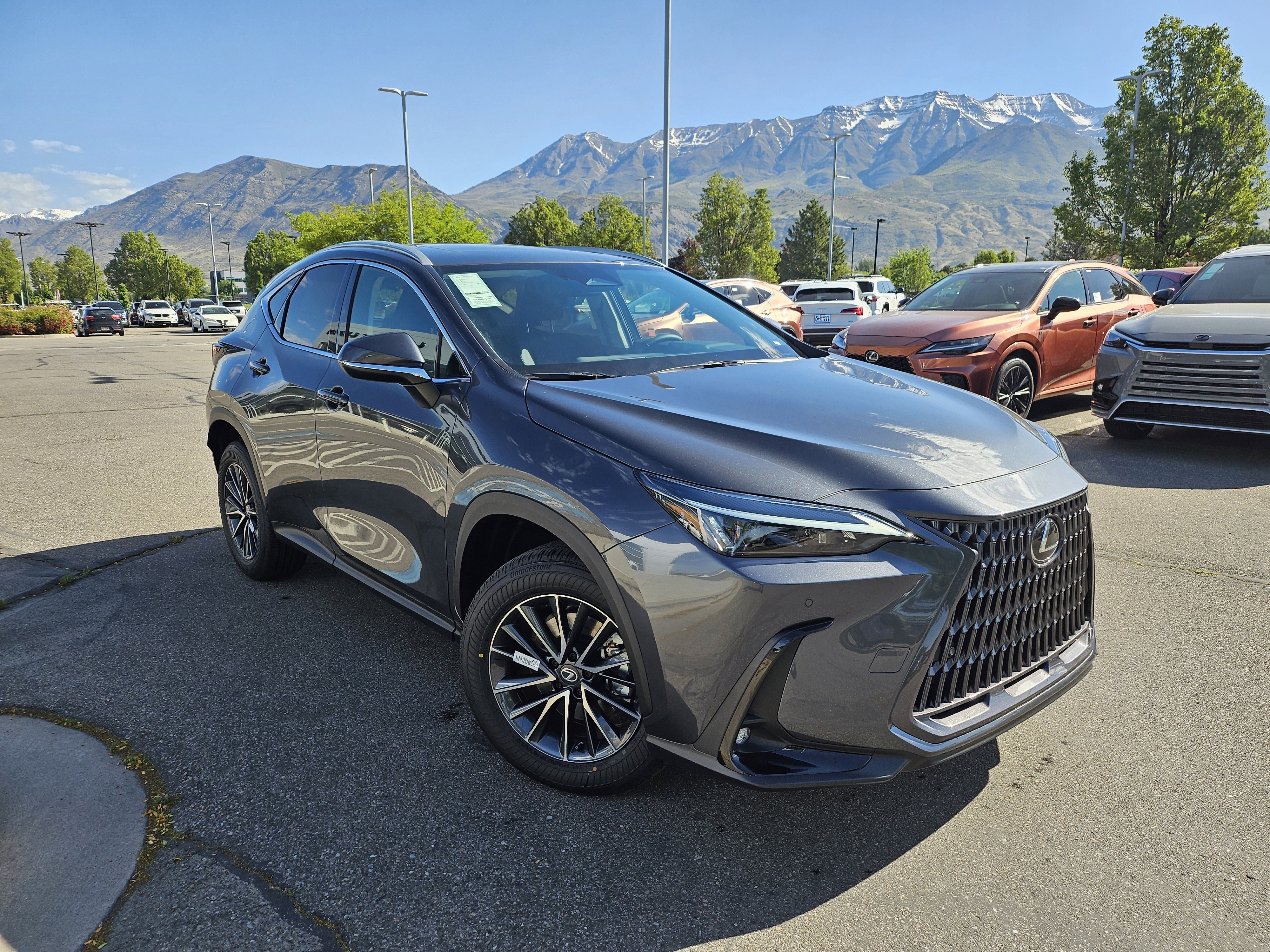New 2026 Cloudburst Gray Lexus PREMIUM image 3