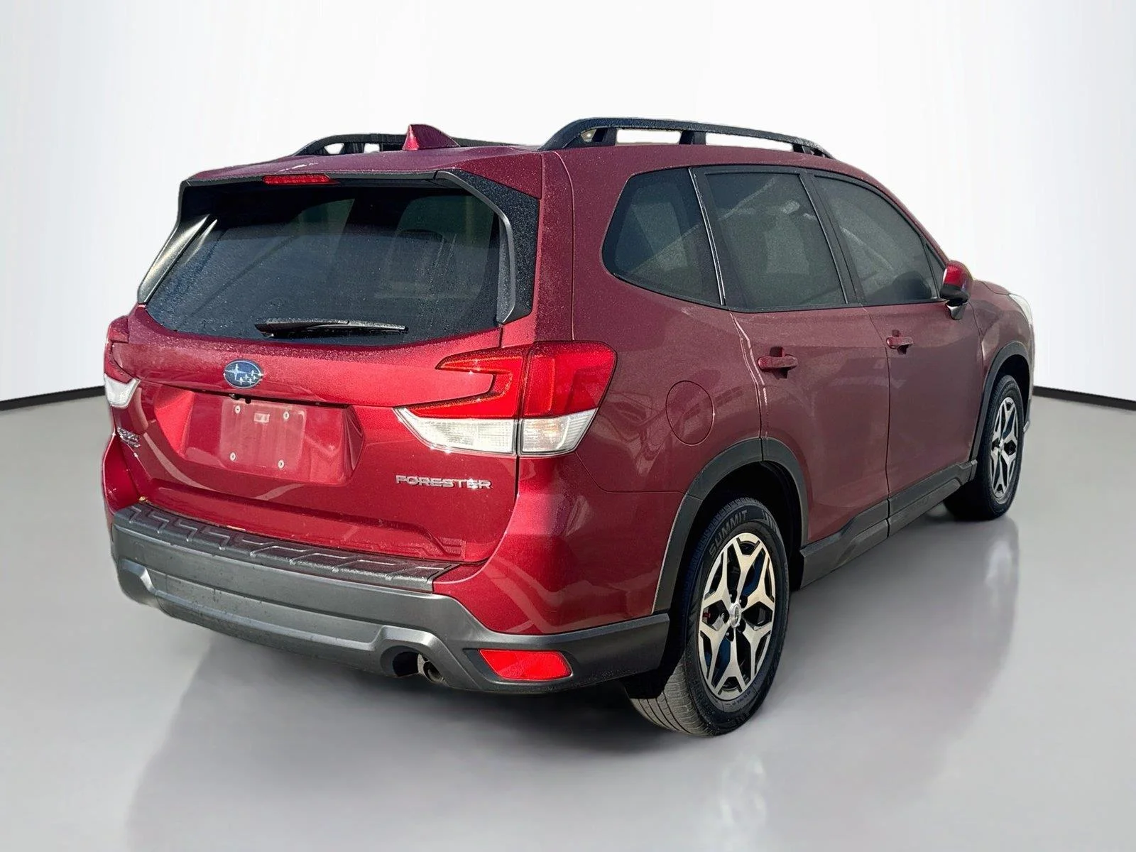 Used 2022 Crimson Red Pearl Subaru Premium image 6