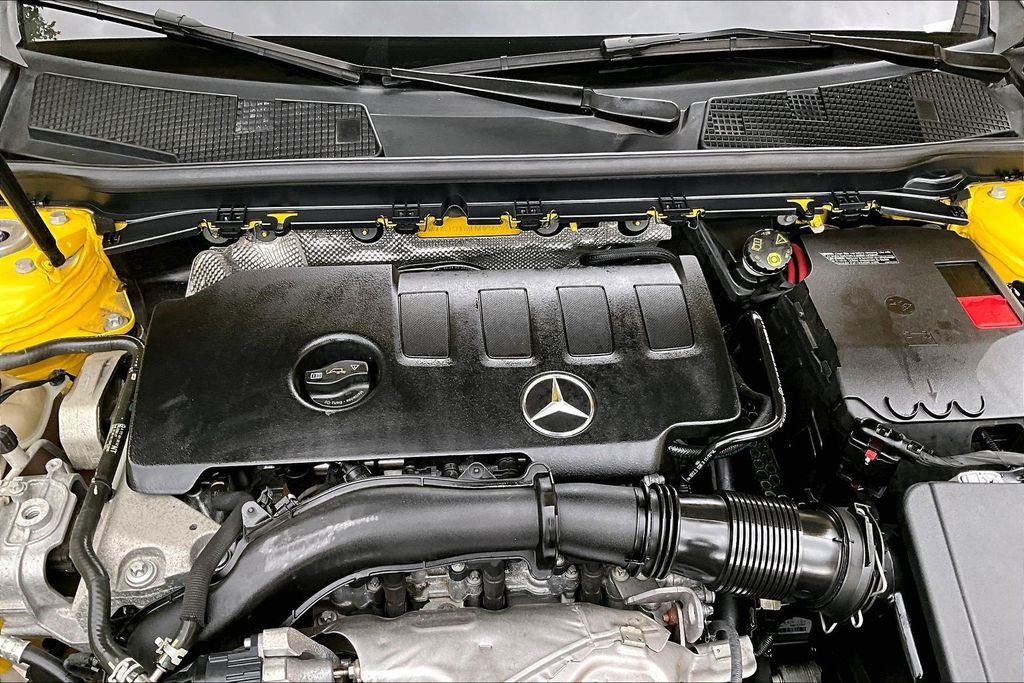 Used 2020 Yellow Mercedes-Benz CLA 250 image 31