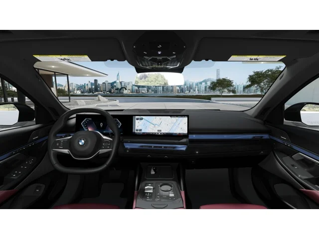 New 2027 Black Sapphire Metallic BMW 530i xDrive image 10